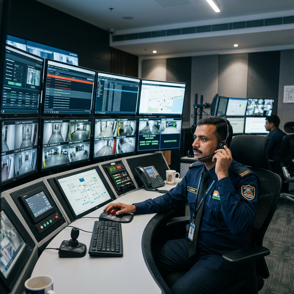 CCTV Monitoring